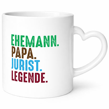 Ehemann Mama Jurist Legende | Anwalt Jura lustig Familie Geschenkidee Geschenk