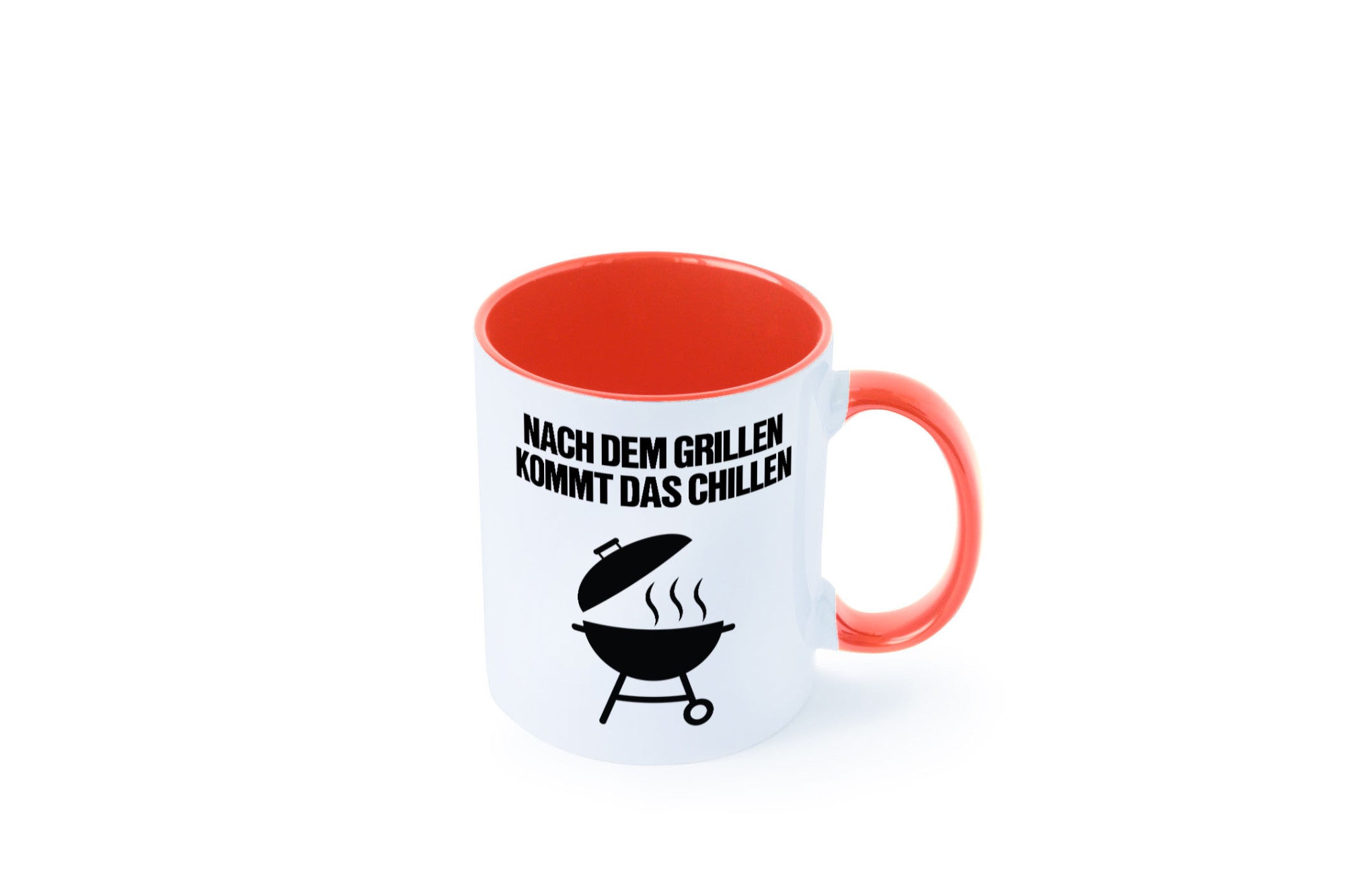 Nach dem Grillen kommt das Chillen | Grillmeister Party Geschenk Humor