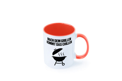 Nach dem Grillen kommt das Chillen | Grillmeister Party Geschenk Humor