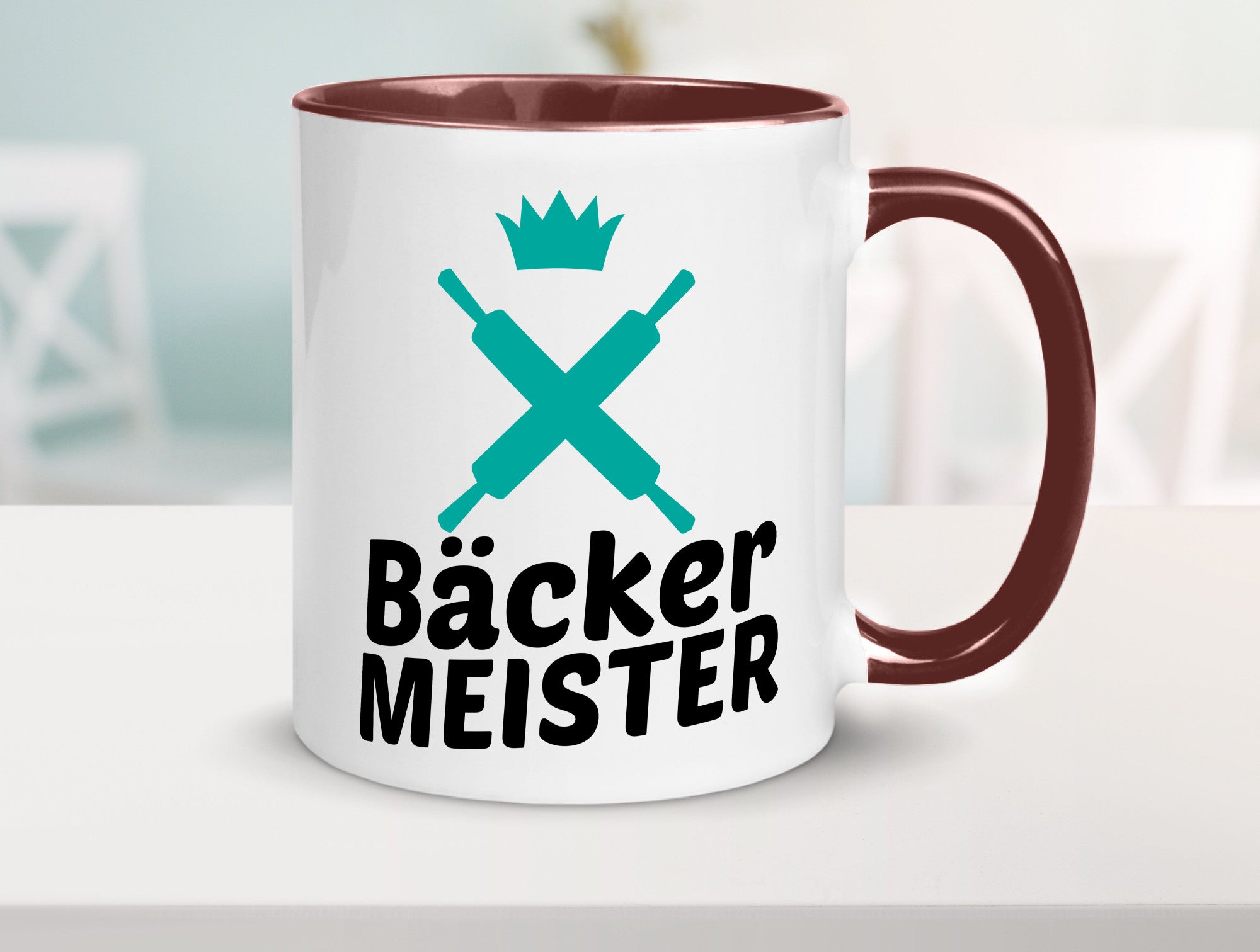 Bäcker Meister | Bäckerrei lustig Humor Geschenkidee Geschenk Tasse