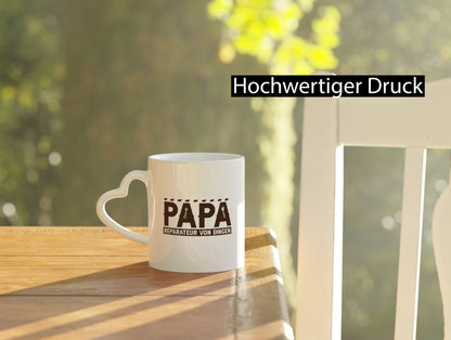 Papa, Reparateur | Werkzeug Humor Geschenkidee Tasse