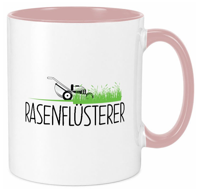 Rasenflüsterer | Gärtner Gartenarbeit Geschenkidee Arbeit Kollegen Büro Humor Tasse