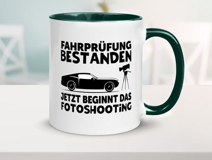 Fahrprüfung bestanden | Autofahren Führerschein Geschenk Humor Geschenkidee