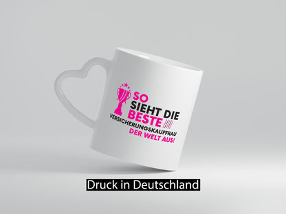 Die Weltbeste Versicherungskauffrau | Kauffrau Geschenk Humor Geschenkidee