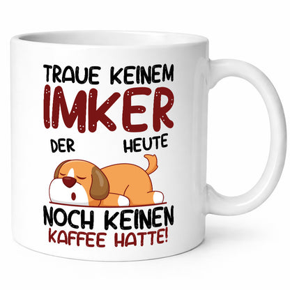Traue keinem Imker | Imkerei Humor Geschenkidee Tasse
