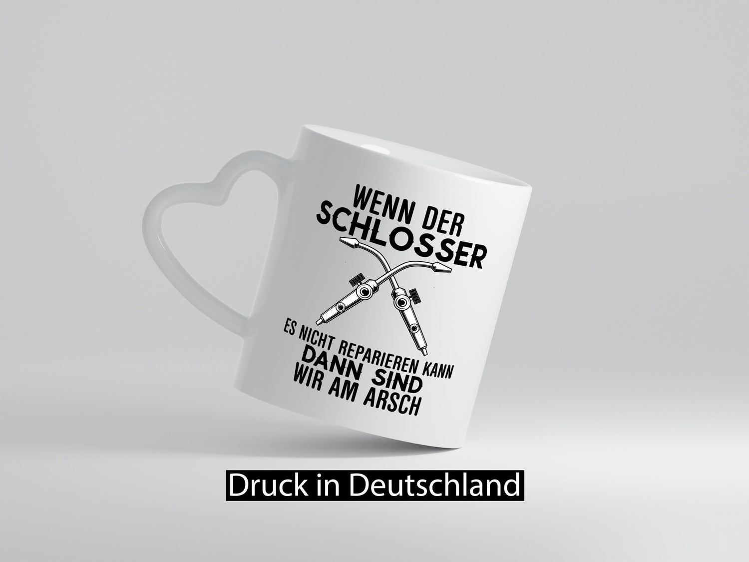Der Schlosser lustiger Spruch Geschenk Humor Geschenkidee Tasse