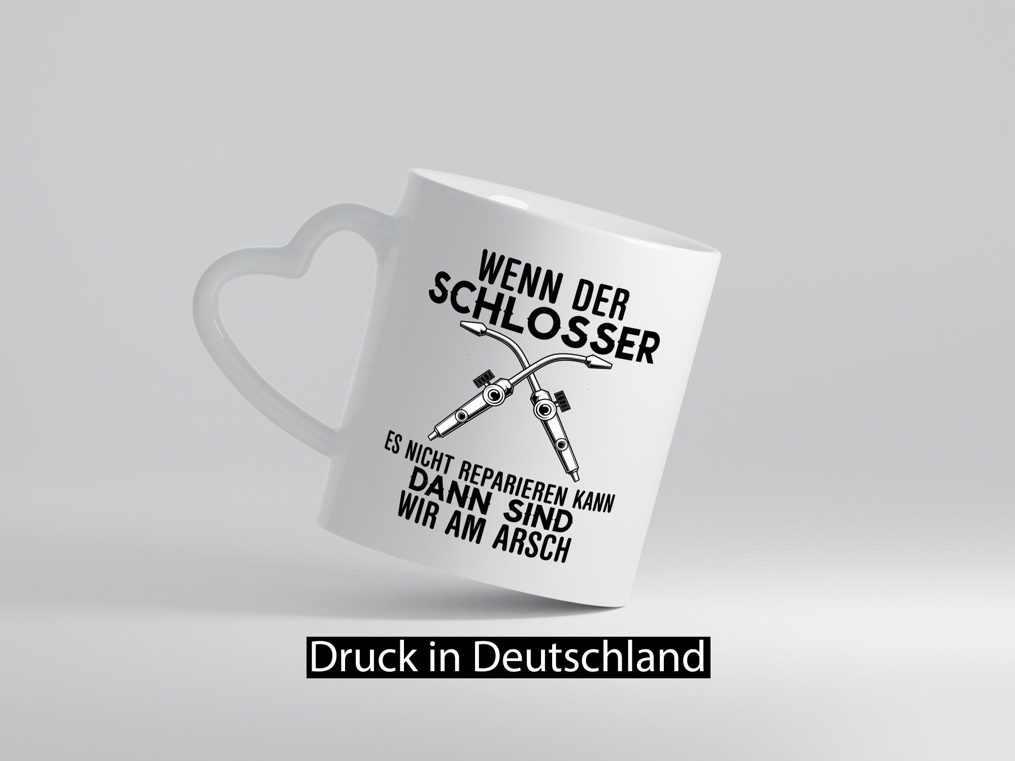 Der Schlosser lustiger Spruch Geschenk Humor Geschenkidee Tasse