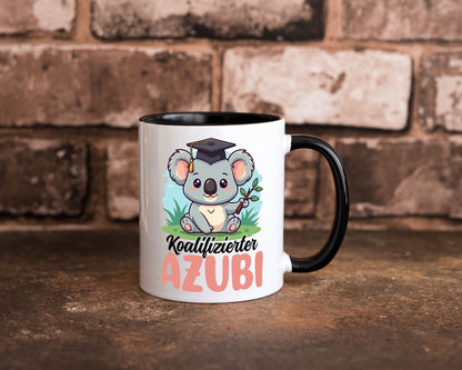 Koalifizierter Azubi | Ausbildung Lehre Lehrling Geschenk Humor Geschenkidee Tasse