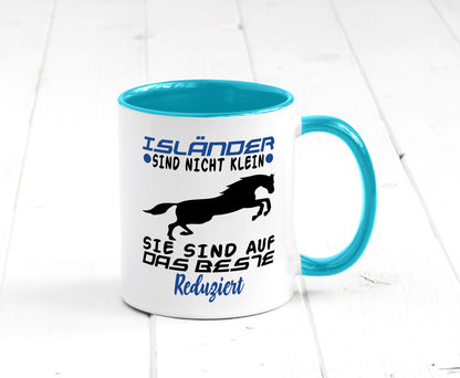 Isländer sind nicht klein | Auf das beste reduziert Geschenk Humor Geschenkidee