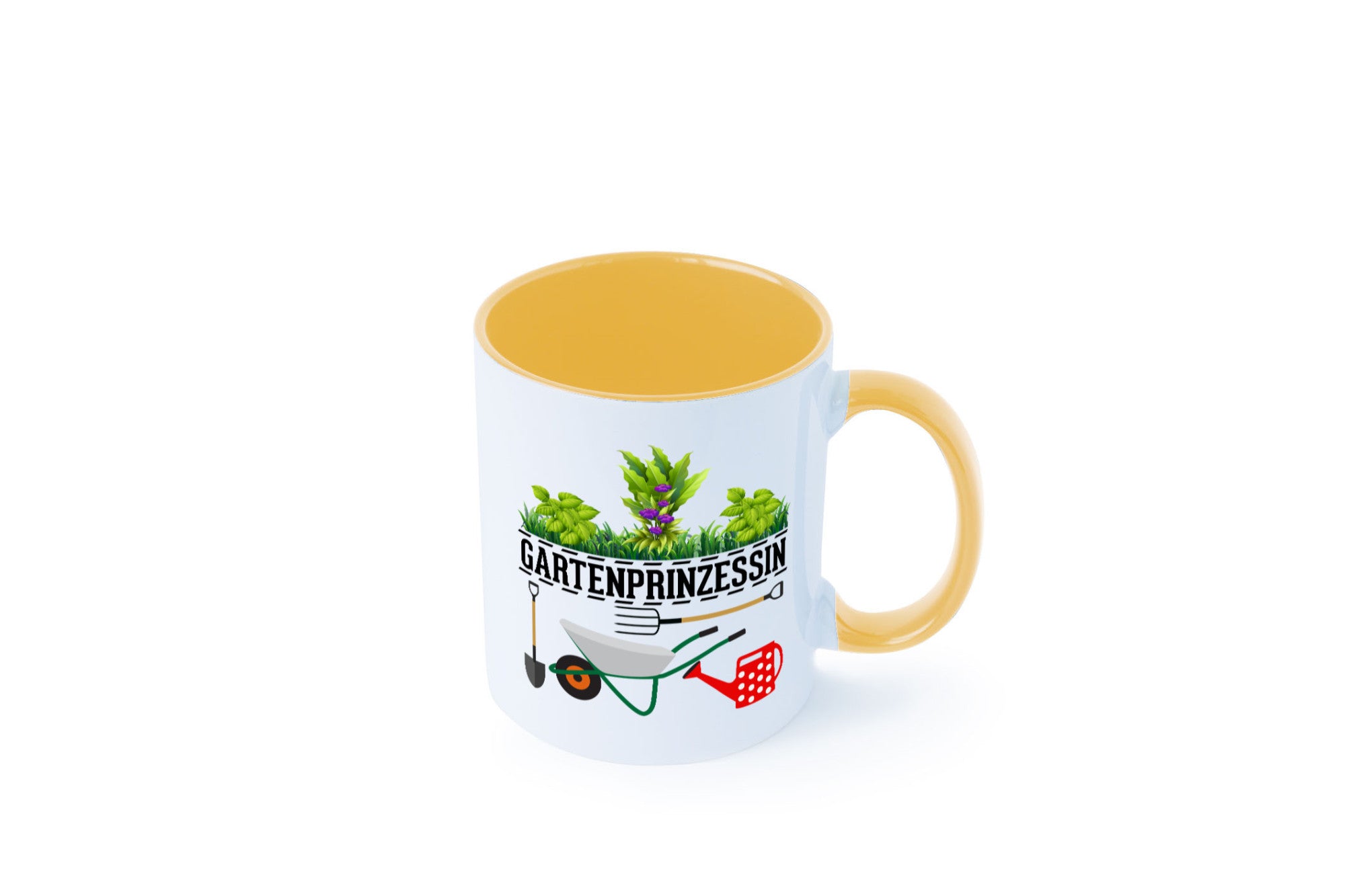 Gartenprinzessin | Gärtnerin Gartenliebhaber Geschenk Humor Geschenkidee