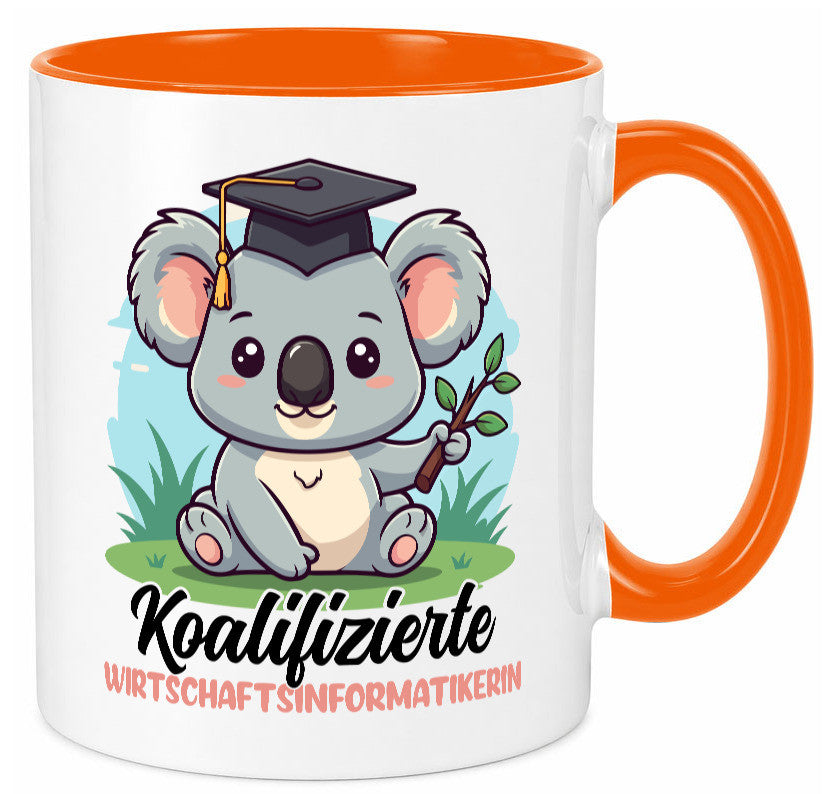 Koalifizierte Wirtschaftsinformatikerin | Informatikin lustiger Spruch Geschenk