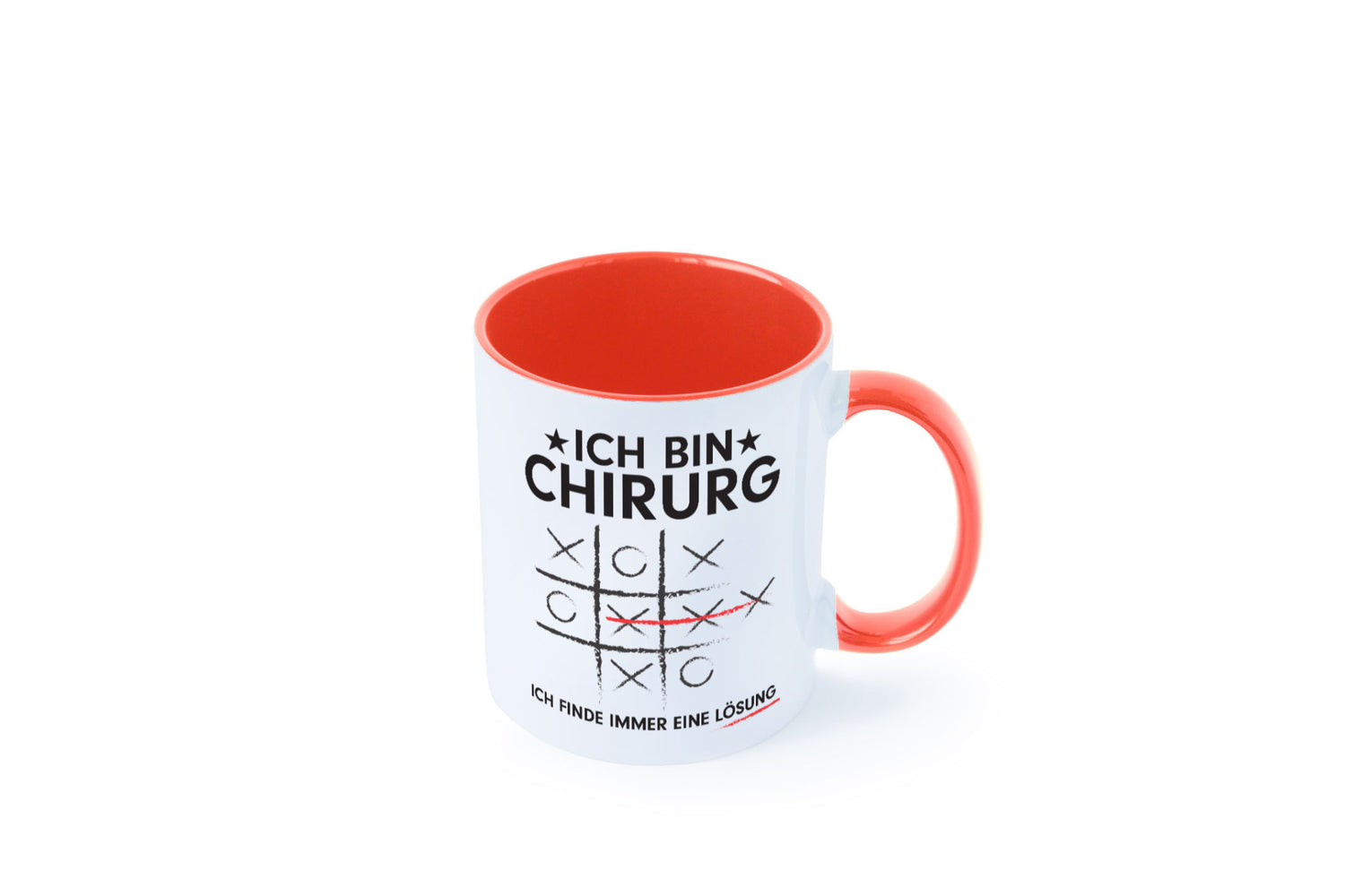 Lösung finden: Chirurg | Medizin Chirurgie v2 Geschenk Humor Geschenkidee