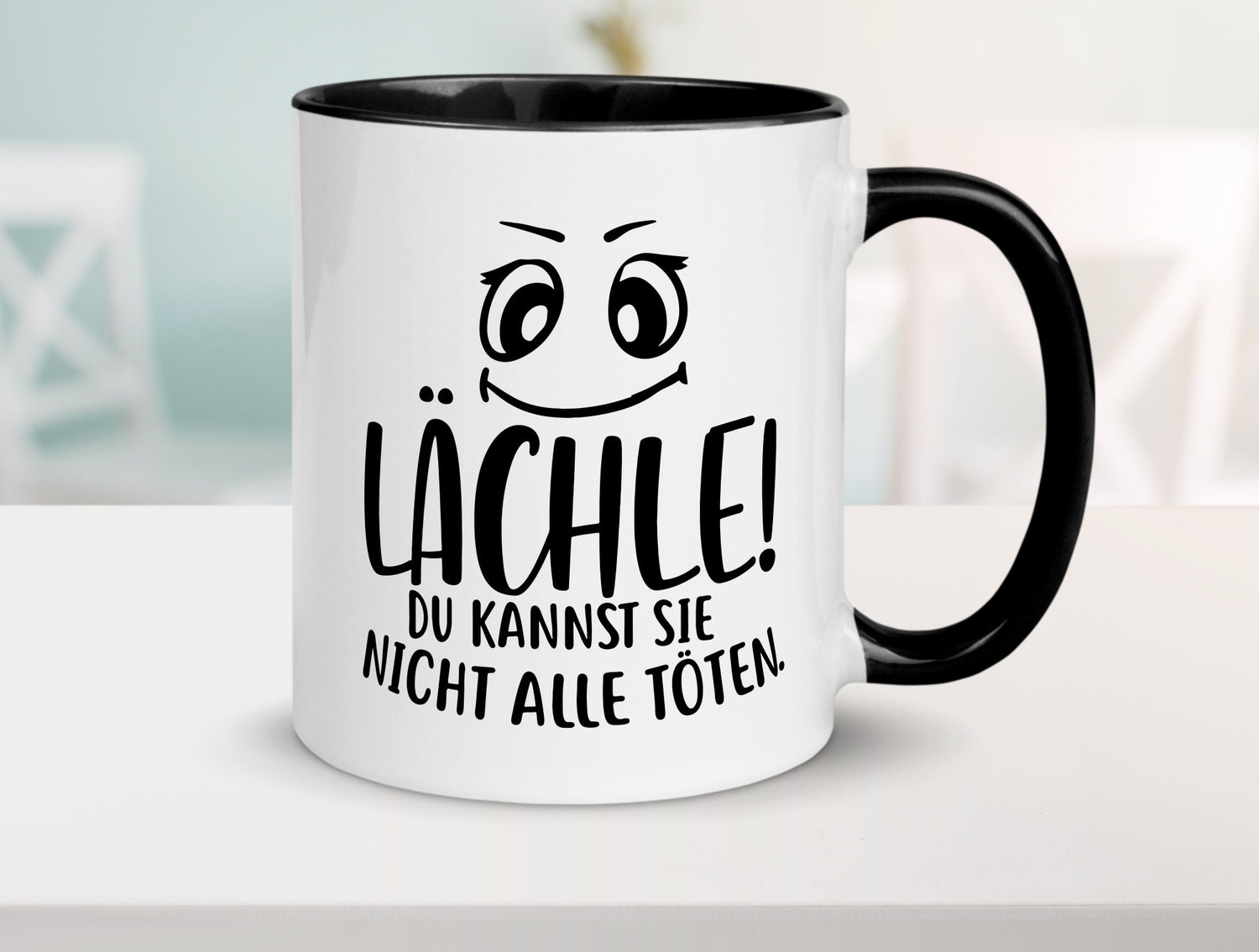 Du kannst Sie nicht Geschenkidee Humor Tasse