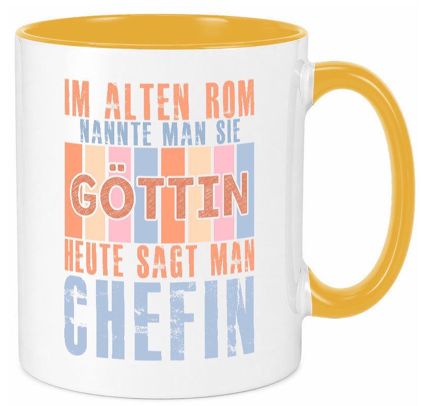 Heute sagt man: Chefin | Führungskraft Vorgesetzte Humor Arbeit Kollegen Büro