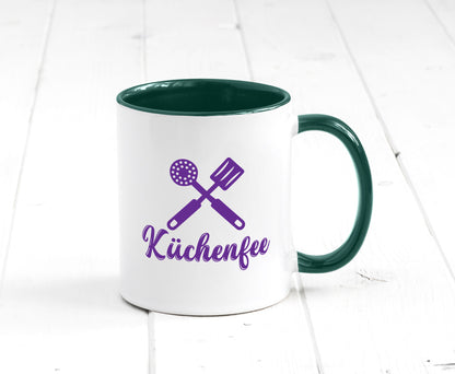 Küchenfee | Mama kocht am besten Muttertag Geschenkidee Familie Humor Tasse