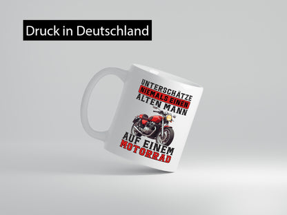Biker Spruch | Männer Tasse Motorradfahrer Motorrad vl10 v2 Humor Geschenkidee