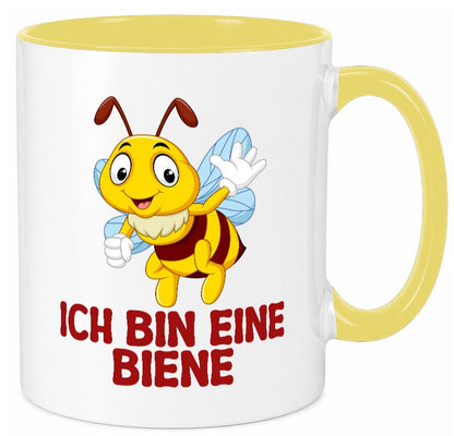 Ich bin eine Biene | Bienenzüchter Geschenk Humor Geschenkidee lustiger Spruch Tasse