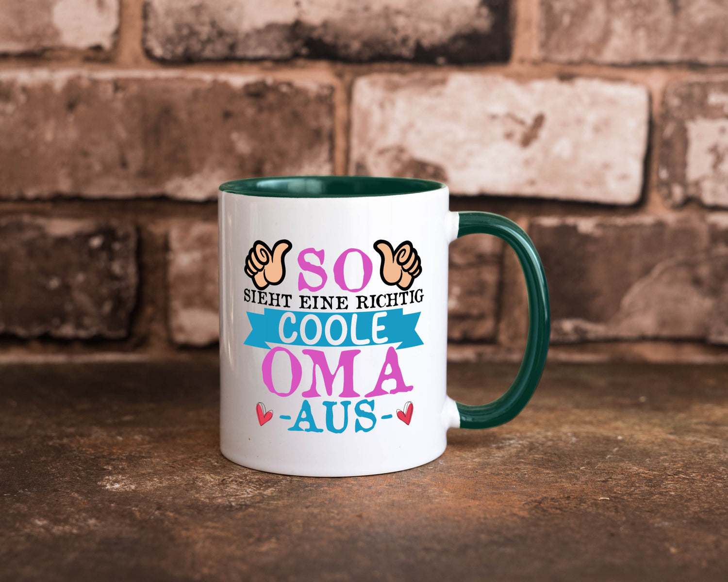 So sieht eine richtig Coole Oma aus | Großmutter Humor Familie Geschenkidee