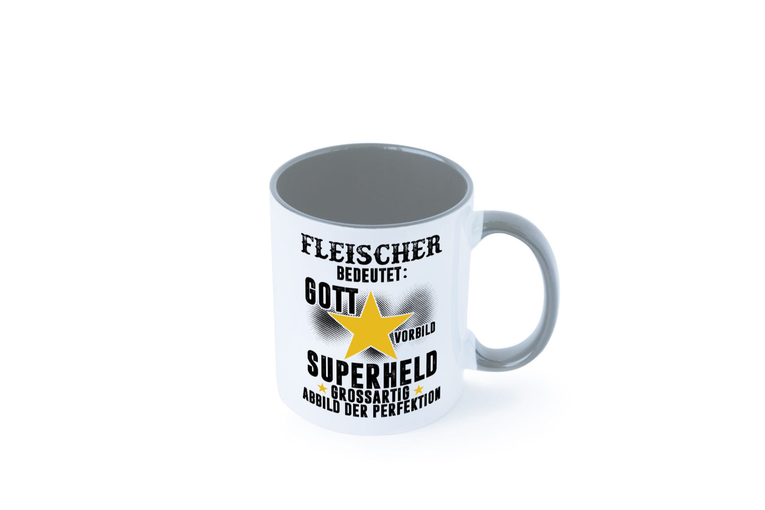 Bedeutung von Fleischer | Schlachterei lustig Humor Geschenkidee Geschenk Tasse