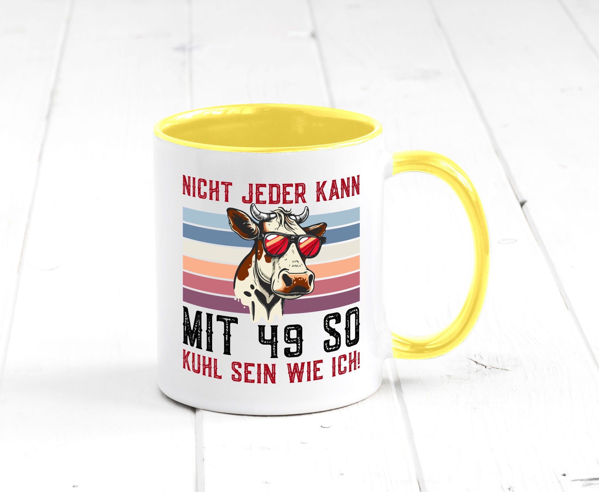 Mit 49 so gut aussehen | 49. Geburtstag Landwirt Bauer v2 Humor Geschenkidee