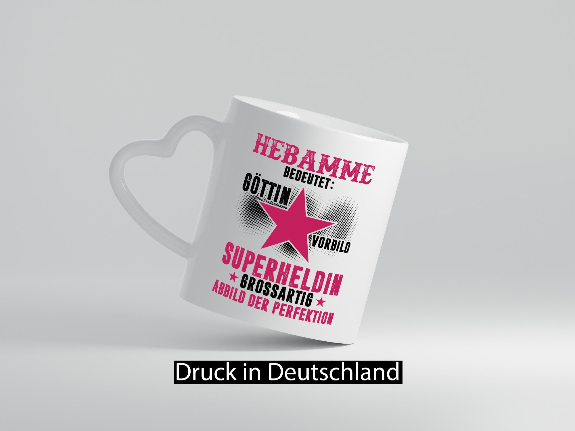 Bedeutung von Hebamme | Geburtshilfe lustig Humor Geschenkidee Geschenk Tasse