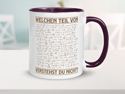 Mathematiker Tasse | Mathe Spruch Lehrer Humor vl6 lustig Geschenkidee Geschenk