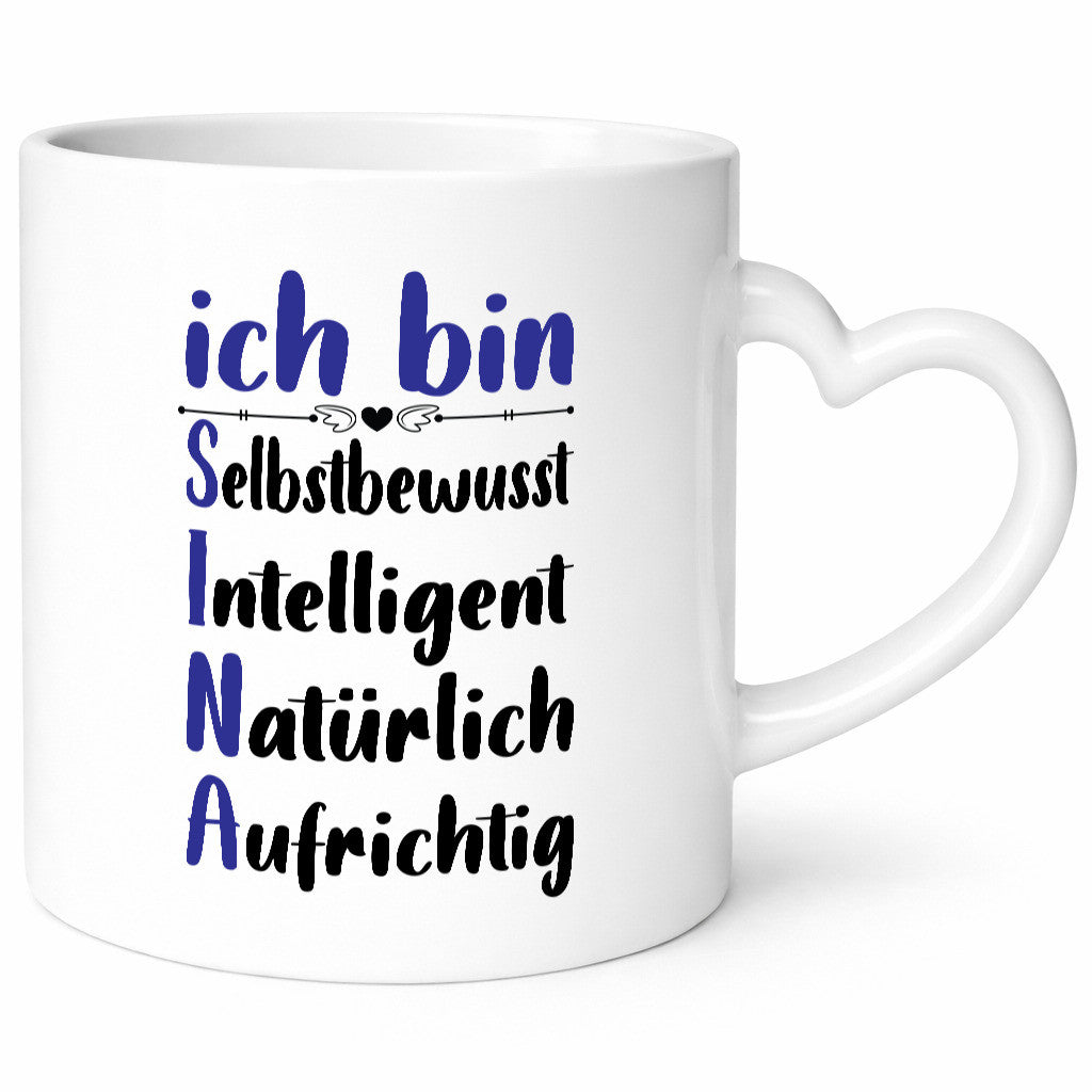 Selbstbewusst, intelligent, natürlich, aufrichtig | Pfeile Geschenk Humor
