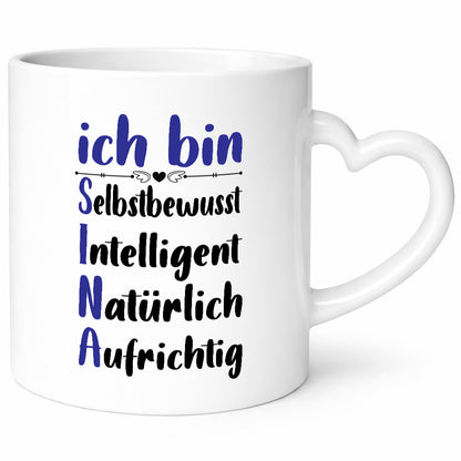 Selbstbewusst, intelligent, natürlich, aufrichtig | Pfeile Geschenk Humor