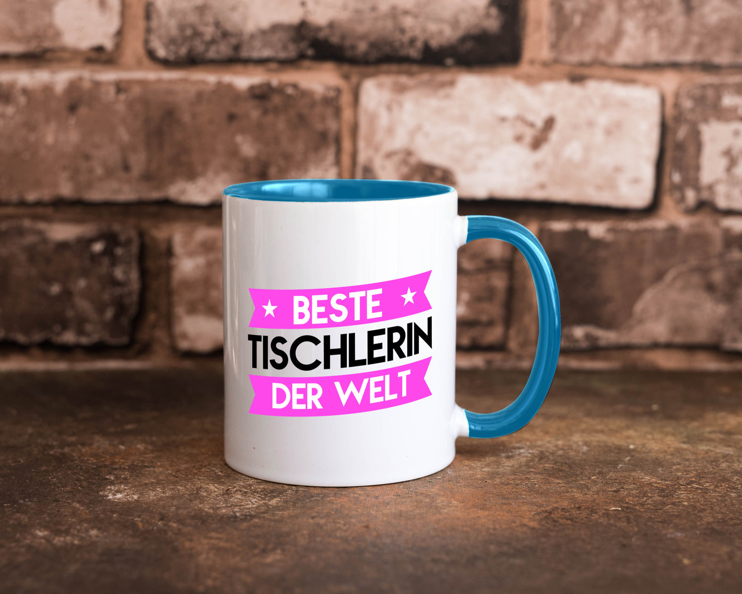 Beste Tischlerin | Tischlerei lustiger Spruch Geschenk Humor Geschenkidee Tasse