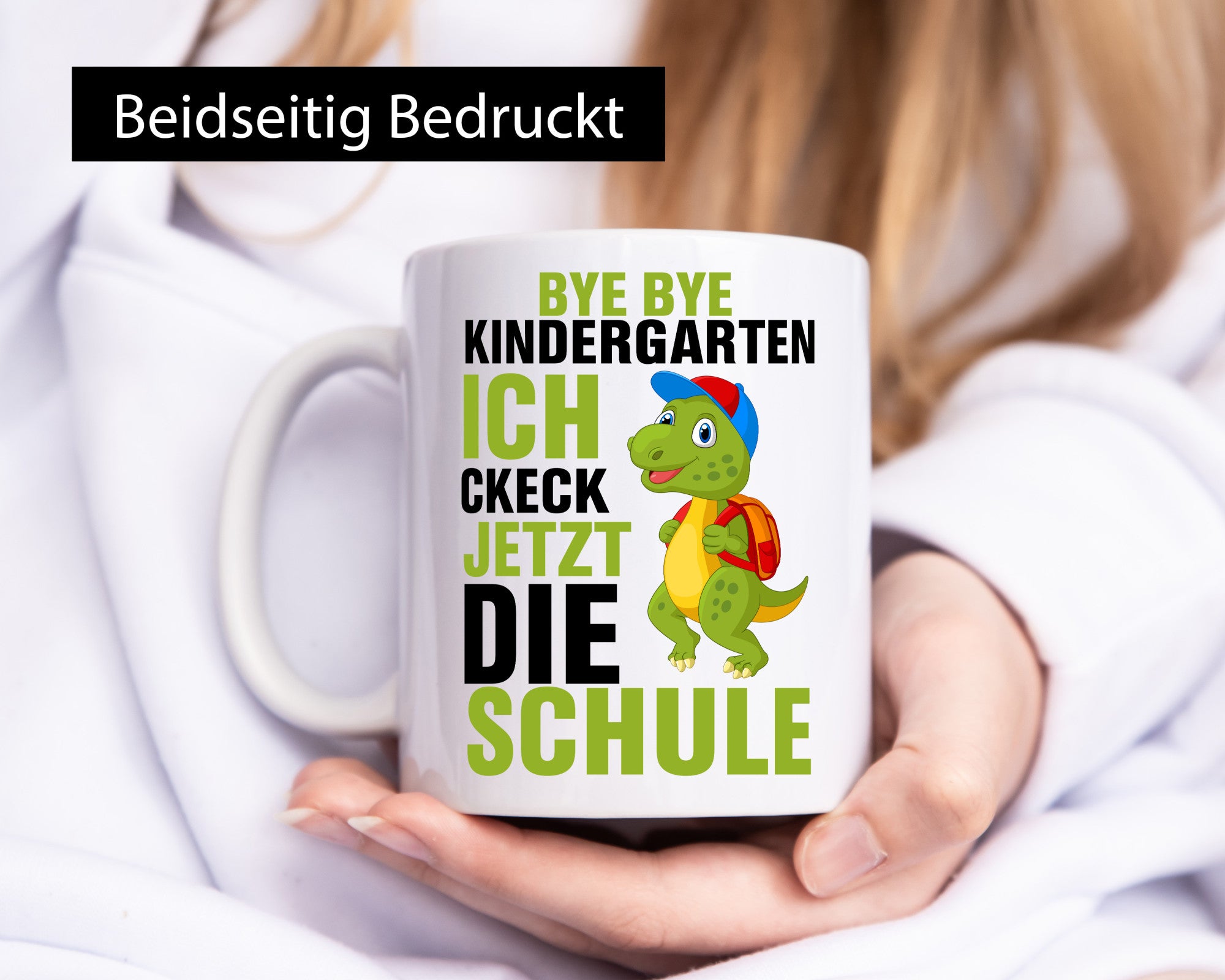 Schulkind | Einschulung Dinosaurier Grundschule Geschenk Humor Geschenkidee