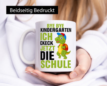 Schulkind | Einschulung Dinosaurier Grundschule Geschenk Humor Geschenkidee