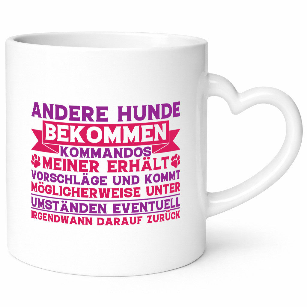Hunde Training | Hundebesitzer Tasse Hundekommando vl1 Geschenkidee