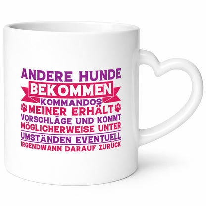 Hunde Training | Hundebesitzer Tasse Hundekommando vl1 Geschenkidee