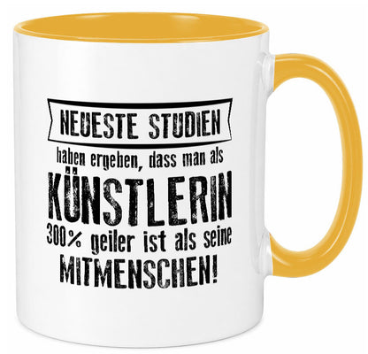 Neuste Studien: Künstlerin | lustig Kunst lustiger Spruch Geschenk Humor