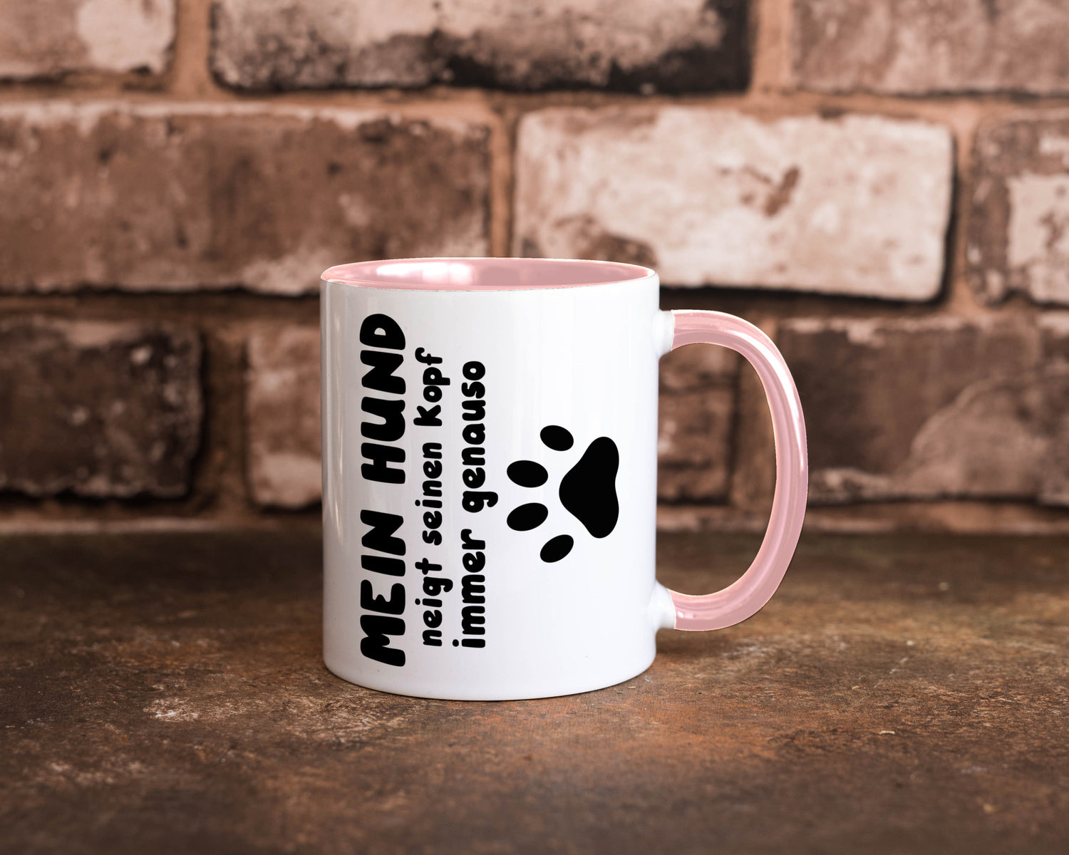 Mein Hund | lustige Tasse Hundebesitzer Humor lustiger Spruch Geschenk