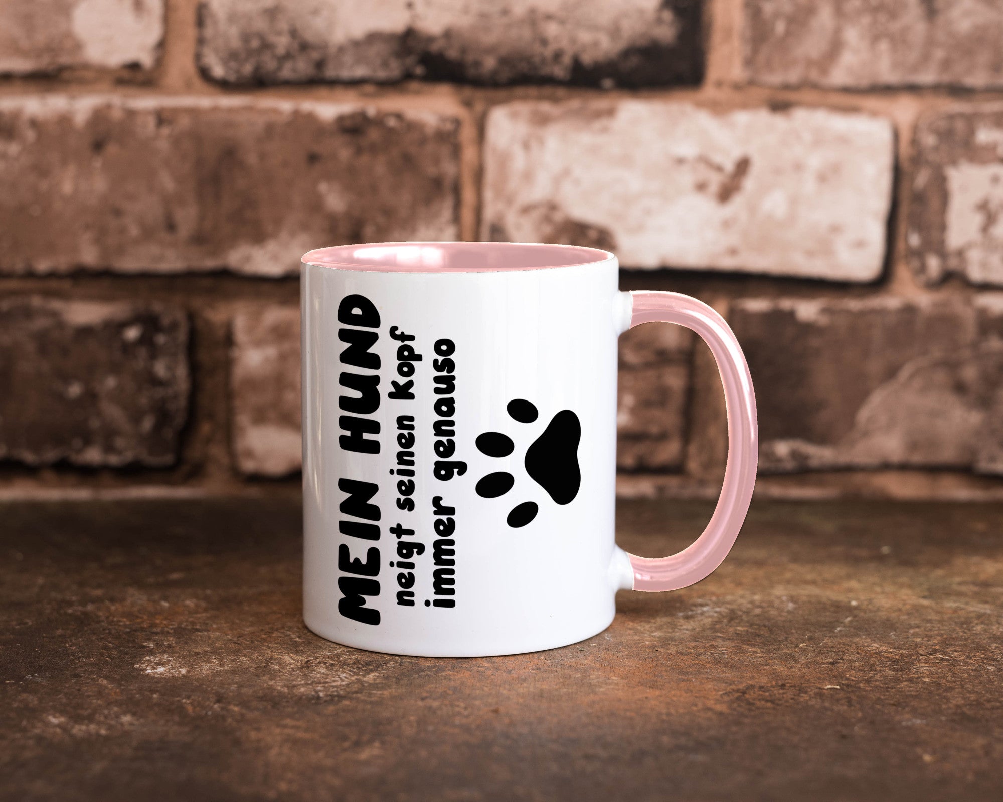 Mein Hund | lustige Tasse Hundebesitzer Humor lustiger Spruch Geschenk