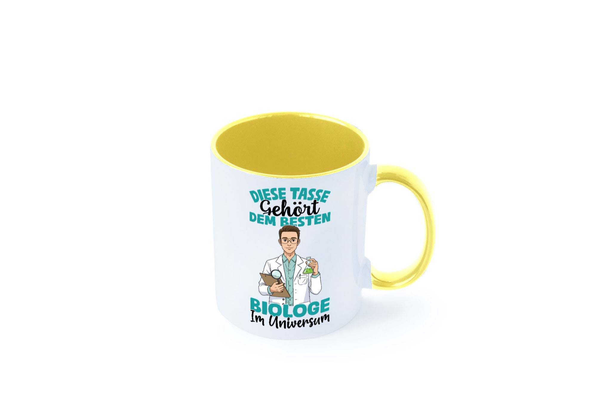 Im Universum: Biologe | Biologie Naturforscher Humor Geschenkidee Tasse