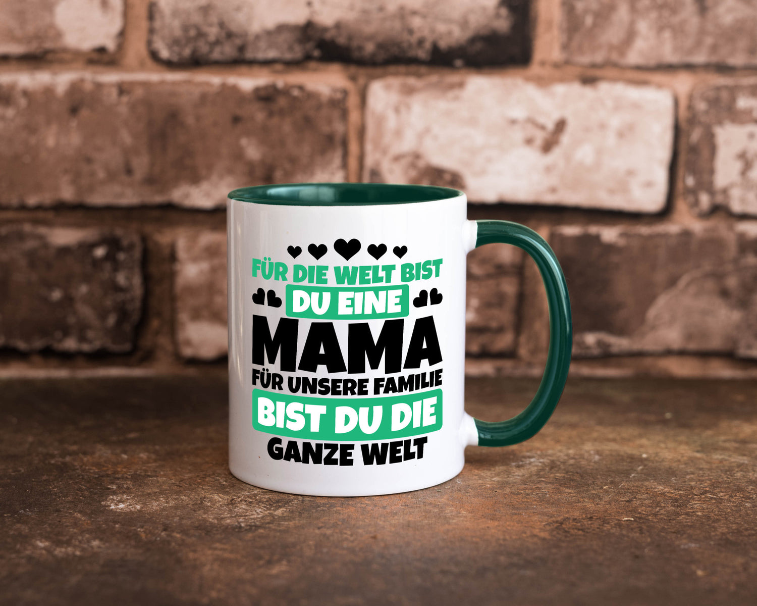 Beste mama der Welt vl1 lustiger Spruch Geschenk Familie Geschenkidee Tasse