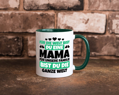 Beste mama der Welt vl1 lustiger Spruch Geschenk Familie Geschenkidee Tasse