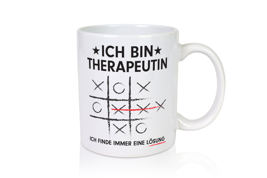 Löse Probleme: Therapeutin | Psychotherapie lustig Humor Geschenkidee Geschenk