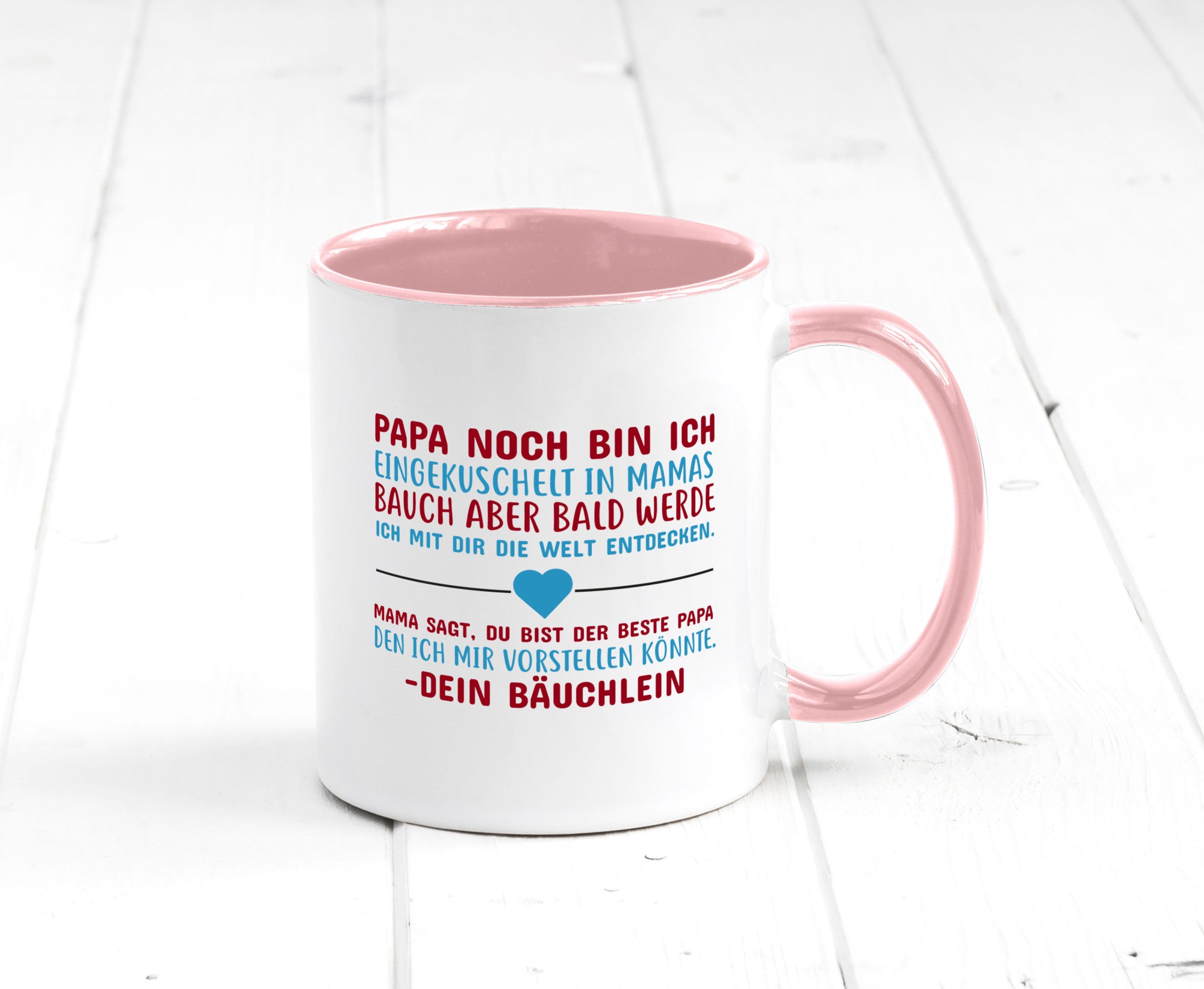 Schwangerschaft | Vaterschaft Tasse Papa Spruch Geschenk Familie Geschenkidee