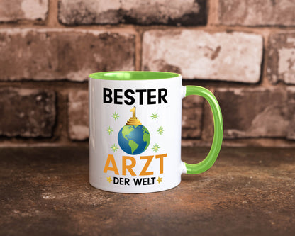 Welt Bester Arzt | Medizin Doktor Facharzt Geschenk Humor Geschenkidee lustiger