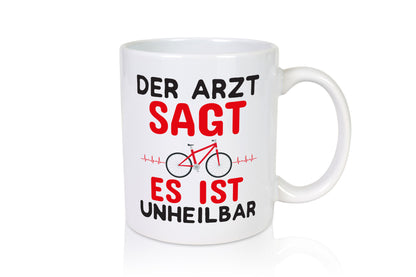 Radfahrer Humor | Biker Tasse Fahrradfahren lustig lustiger Spruch Geschenk
