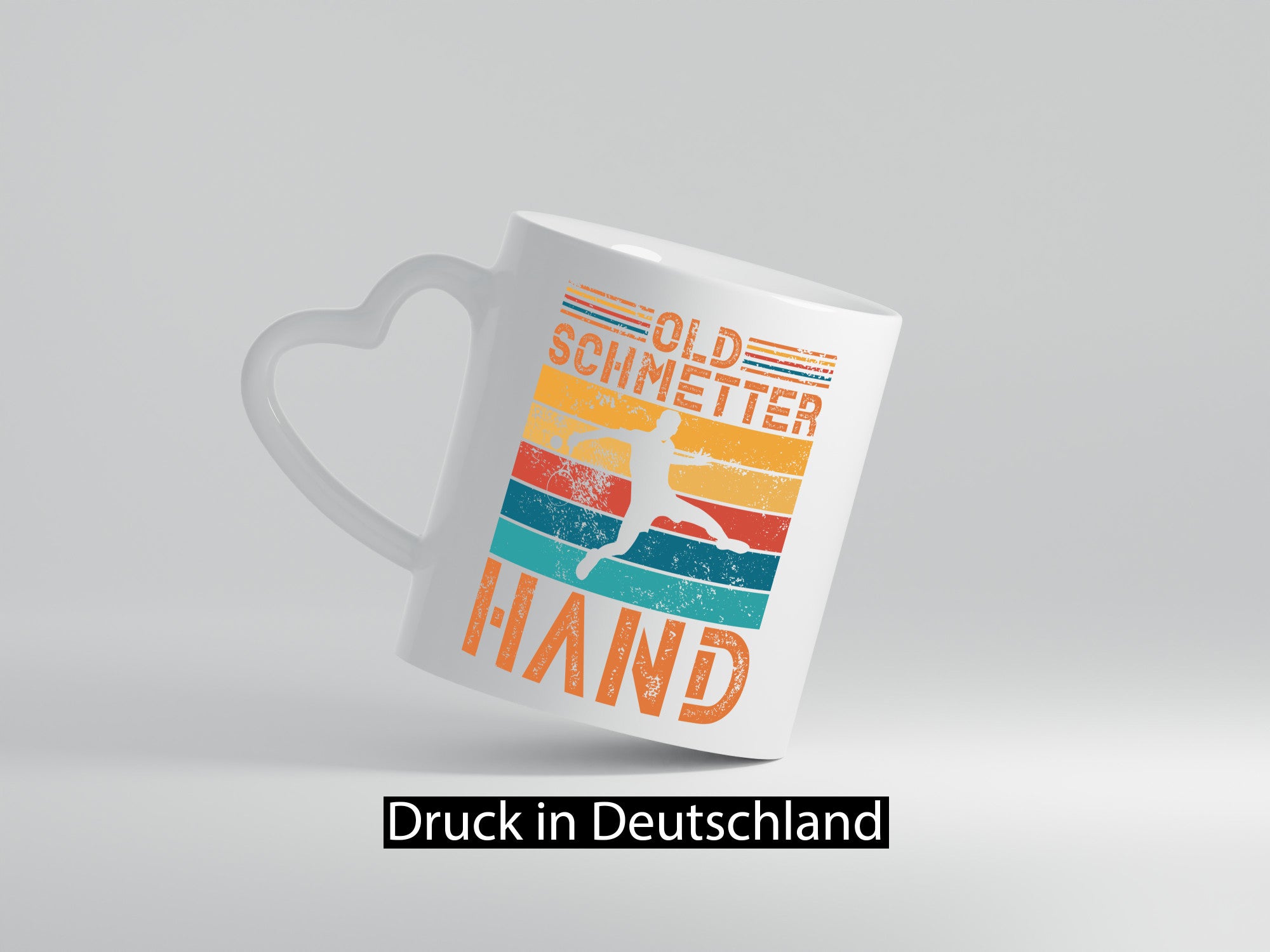 Old Schmetter Hand | Tennis Spieler Sport v2 Geschenkidee Humor Tasse