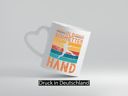 Old Schmetter Hand | Tennis Spieler Sport v2 Geschenkidee Humor Tasse