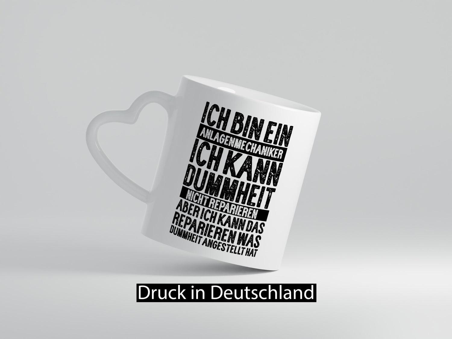 Ich bin Anlagenmechaniker | dummerheit kaputt gemacht hat Humor Geschenkidee