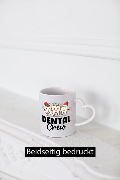 Dental Crew | Ugly Christmas Zahnarzt Weihnachten Geschenk Humor Geschenkidee