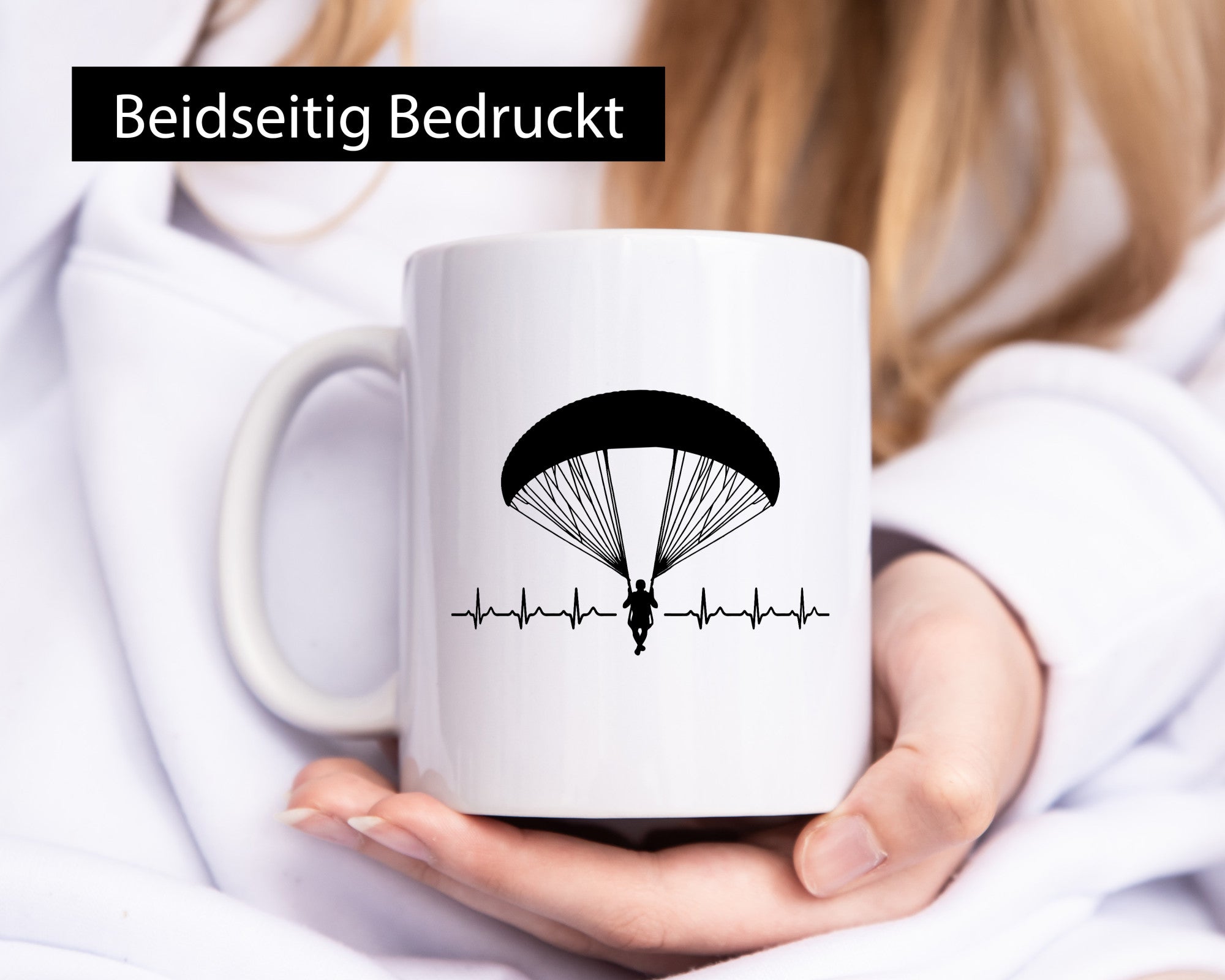Gleitschirm | Motiv Paragleiter Gleitschirmfliegen vl1 Geschenk Humor