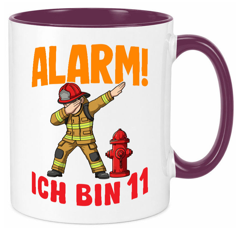 11. Geburtstag | 11 Jahre Feuerwehr Junge Geschenk Geschenkidee lustiger Spruch