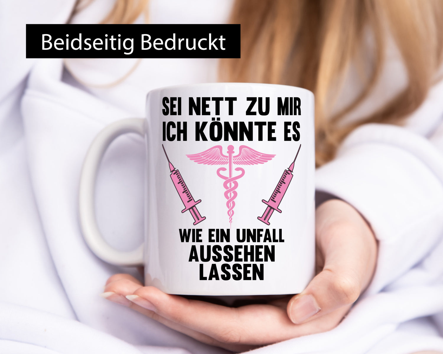 Wie ein Unfall aussehen lassen | Krankenschwester lustiger Spruch Geschenk